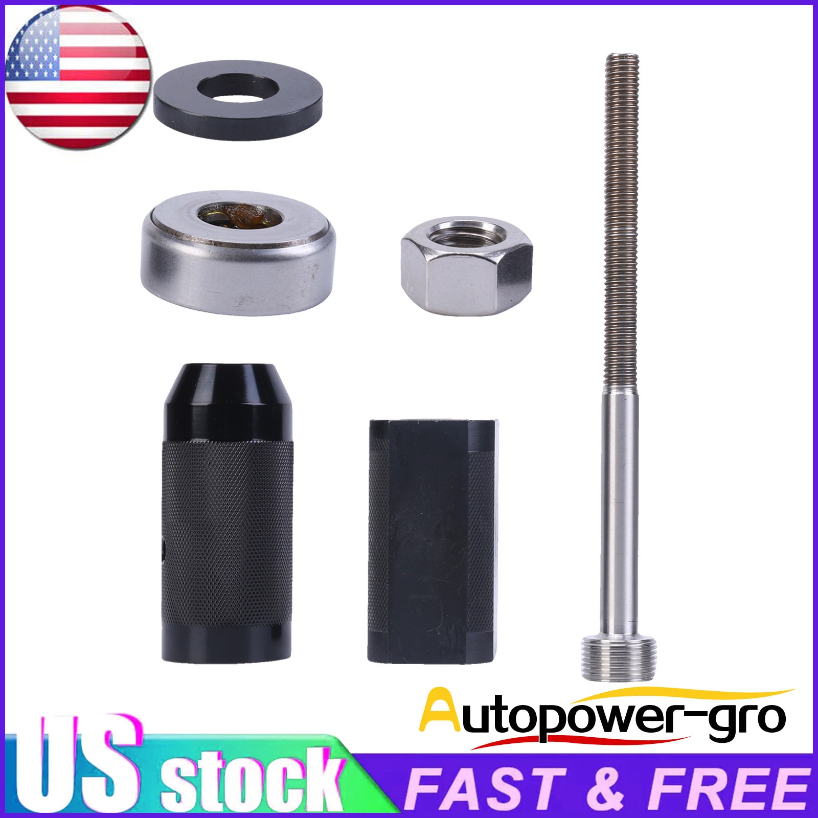 Injector Sleeve Removal Install Tool Kit for CAT Caterpillar C10 C12 C15 C18 NEW