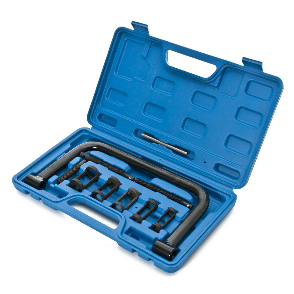 Engine Overhead Valve Spring Installer Remover Tool Kit OHV/OHC Compressor Set