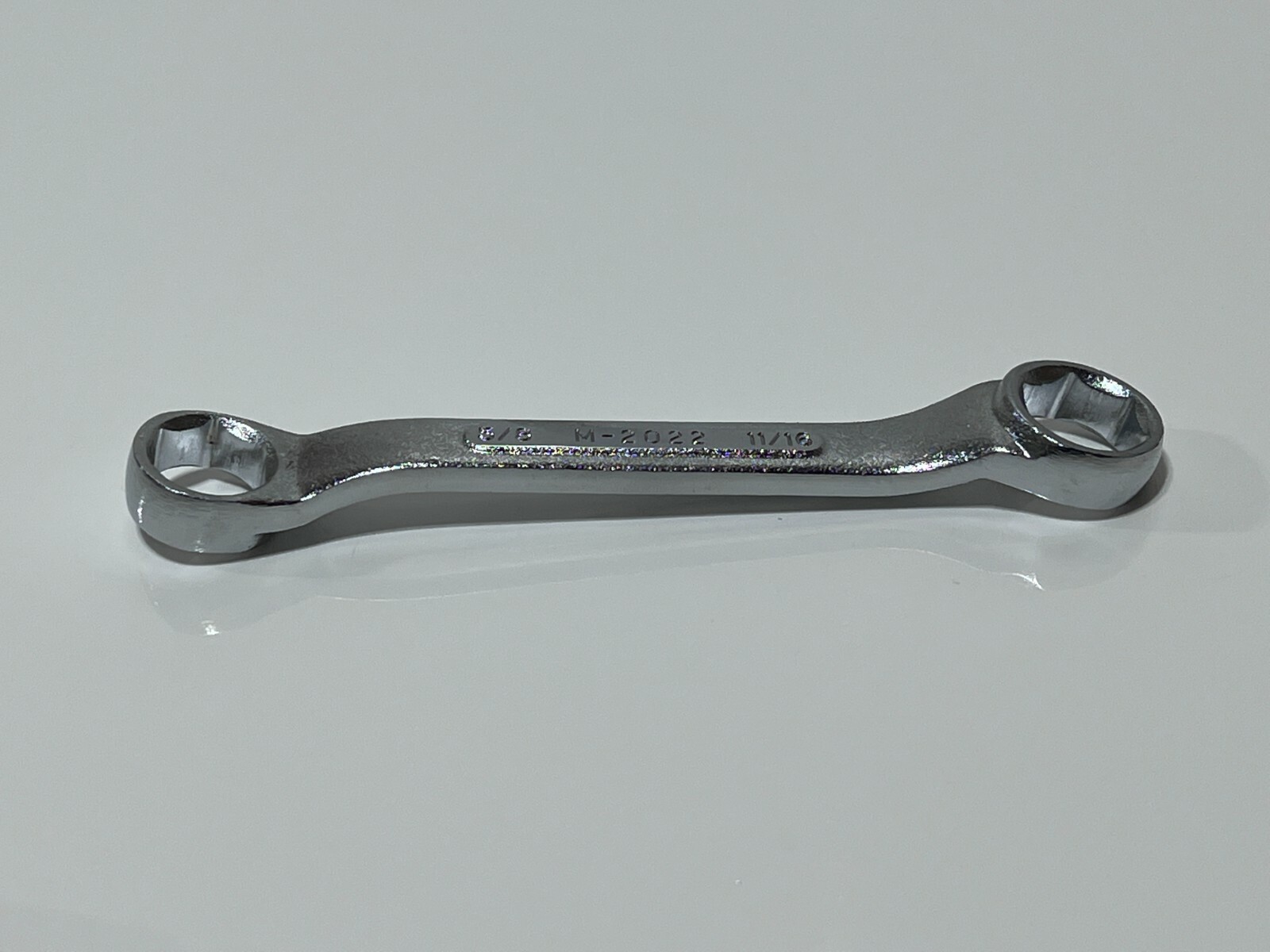 SK Tools USA 5/8″ x 11/16″ SAE Short Box End Wrench – 6 Point – M-2022 – NEW