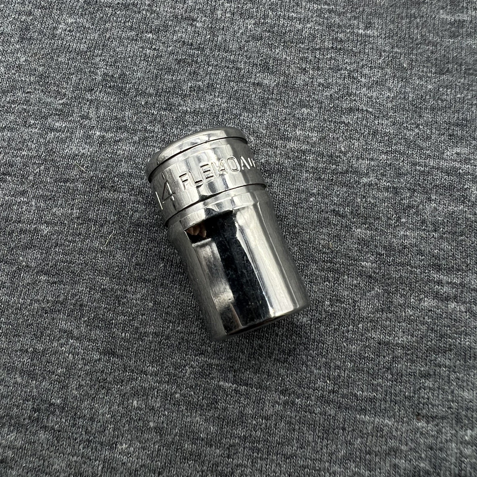 Snap-on Tools E14 Inverted Torx Chrome 3/8” Drive Shallow Socket FLE140A USA