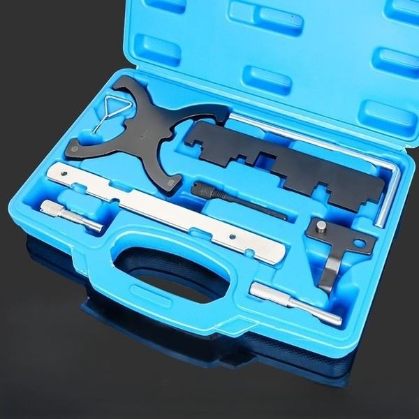 Timing Tool Kit Alloy Steel Construction Precise Positioning Complete Tool Set