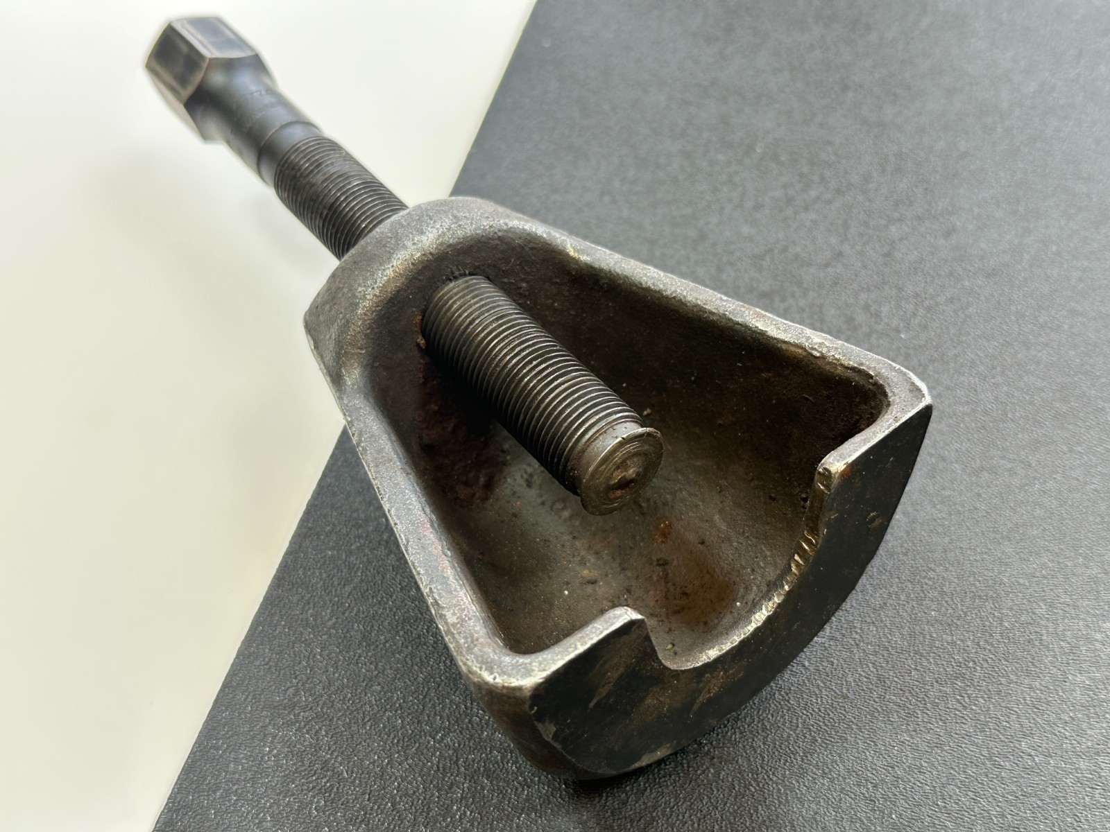 🇺🇸 Snap-on Tools USA CJ119B Pitman Arm Puller w/ CJ83-2 Pressure Screw