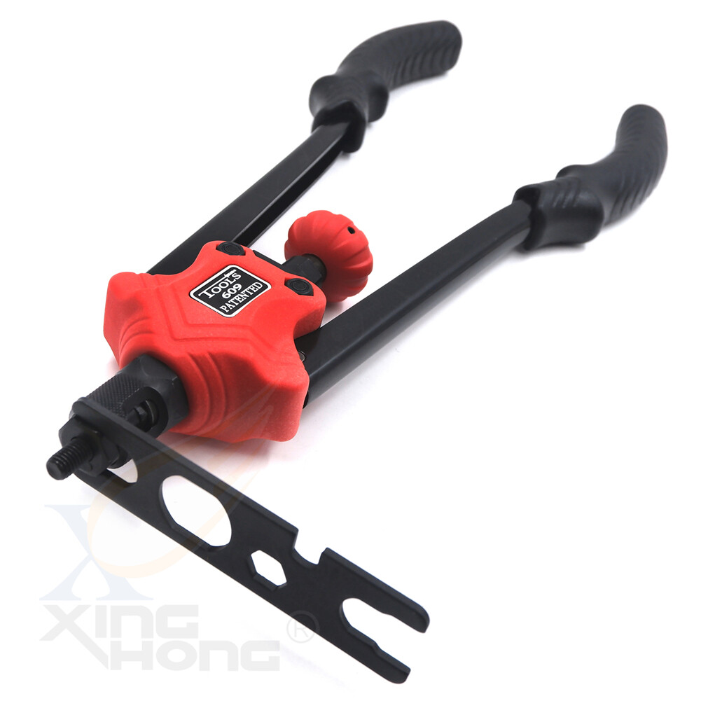 Knob Type Riveting Nut Gun 360mm 14″ 60pcs Rivet Nut Gun Kit Rivnut Setting Tool