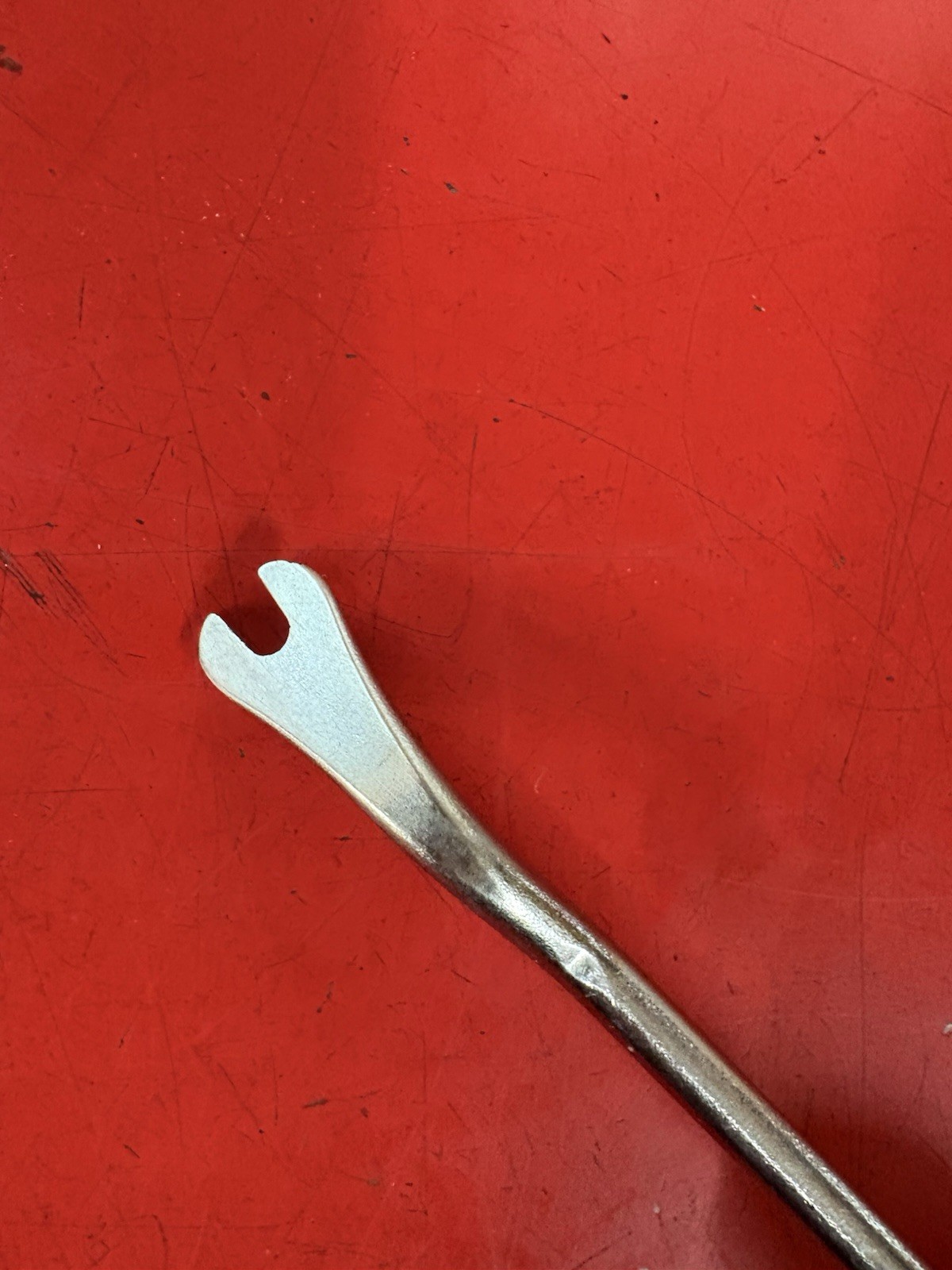 Snap-On Trim Pad Clips Removal Tool RED & BLACK Soft Grip Handle ASG185B USA