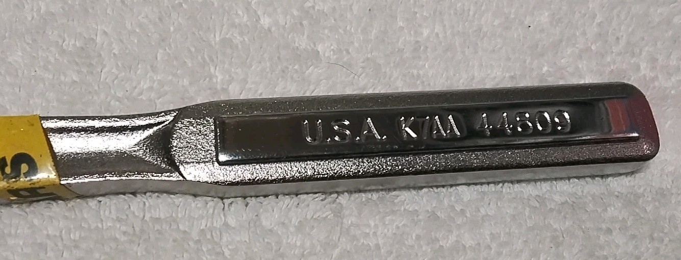 CRAFTSMAN 1/2″ DRIVE RATCHET QUICK RELEASE K7AA 44809 USA 🇺🇸