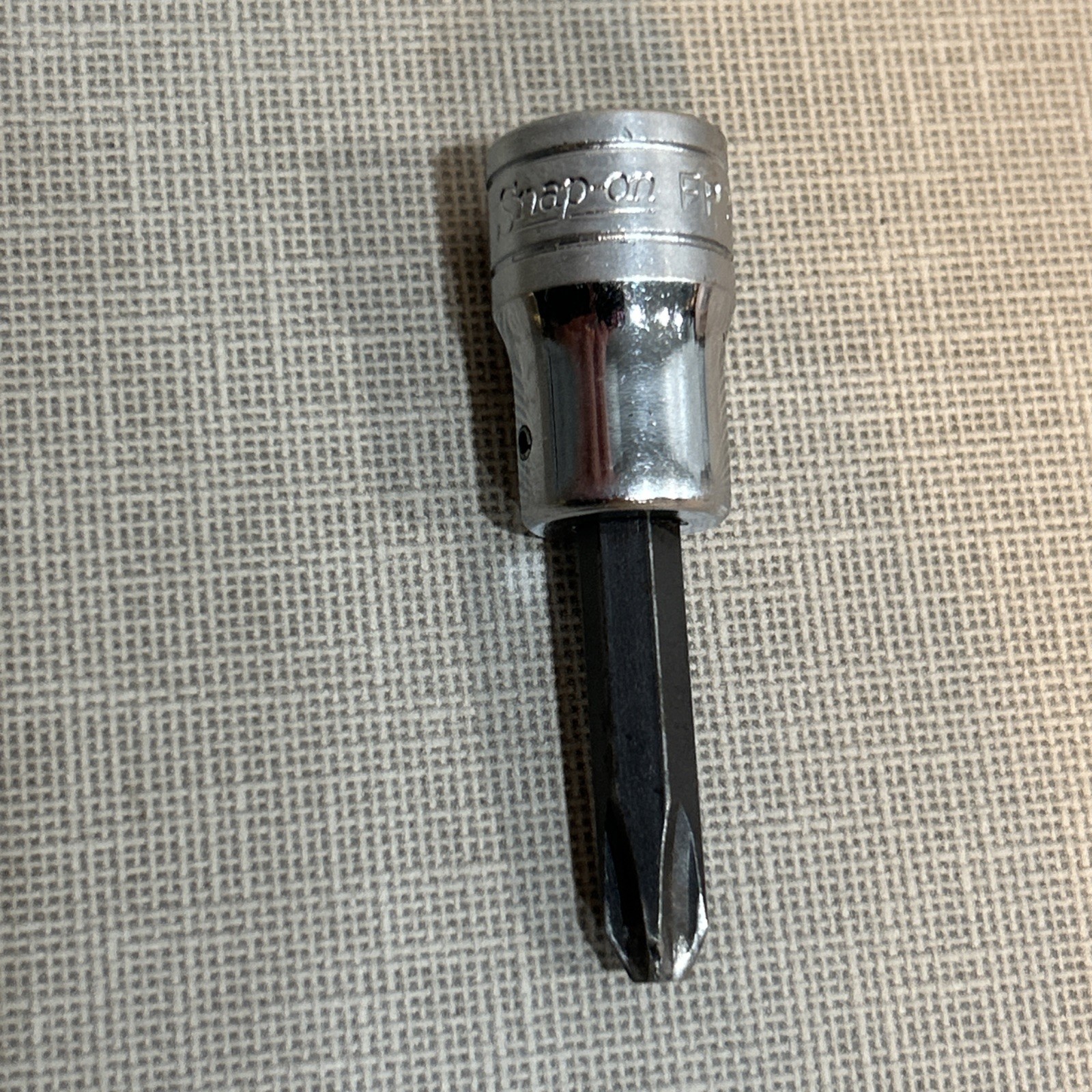 Snap-on 3/8″ Drive #3 Phillips Socket Driver FP32A Free Shipping