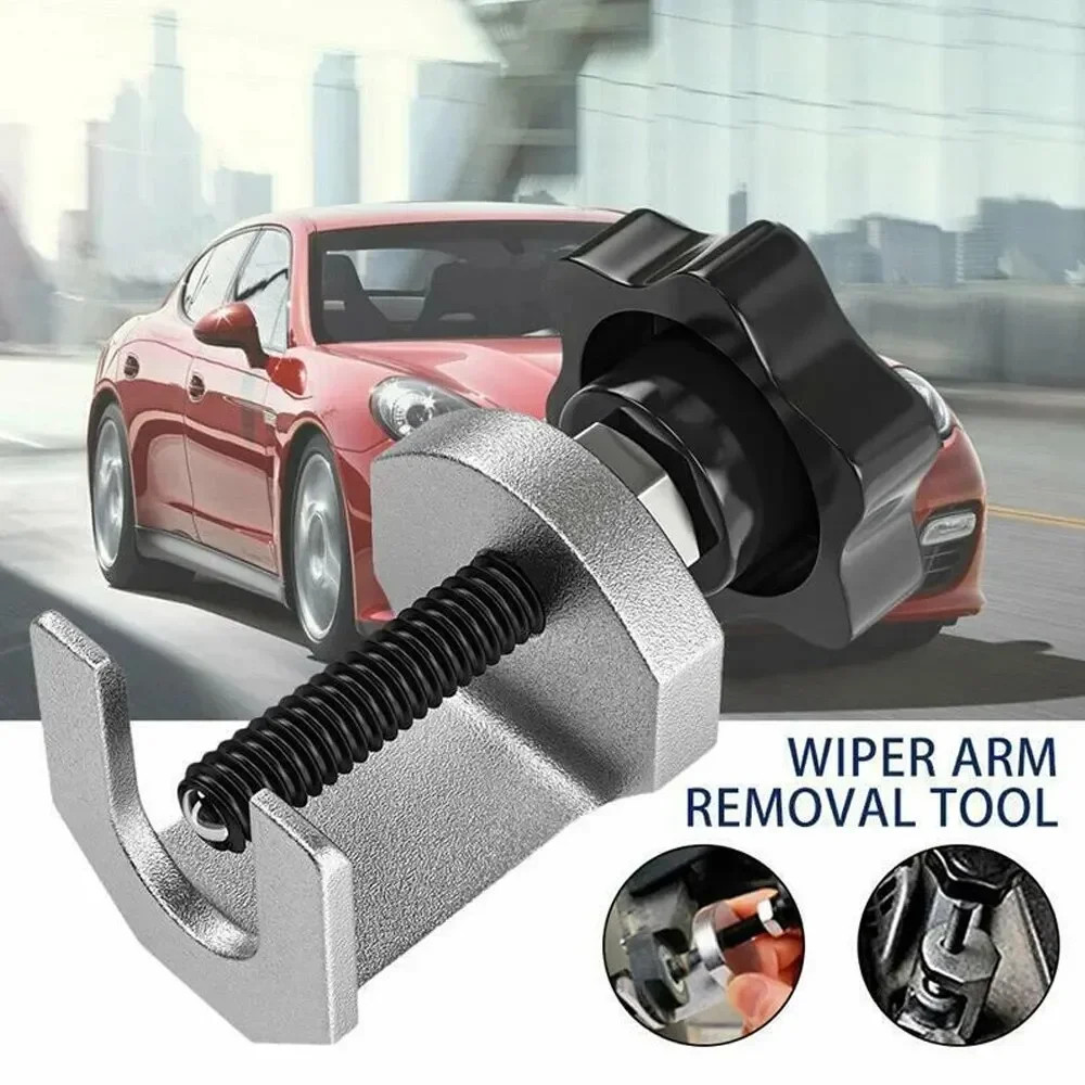 Wiper Arm Puller Universal Car Windshield Window Removal Repair Tool Adjustable