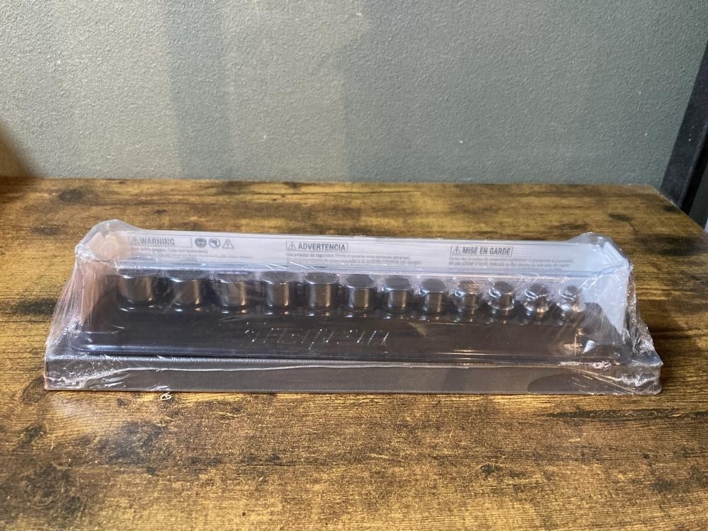 Snap-on 3/8″ Drive Ratchet Metric Socket Extension Bar Set [Unused]