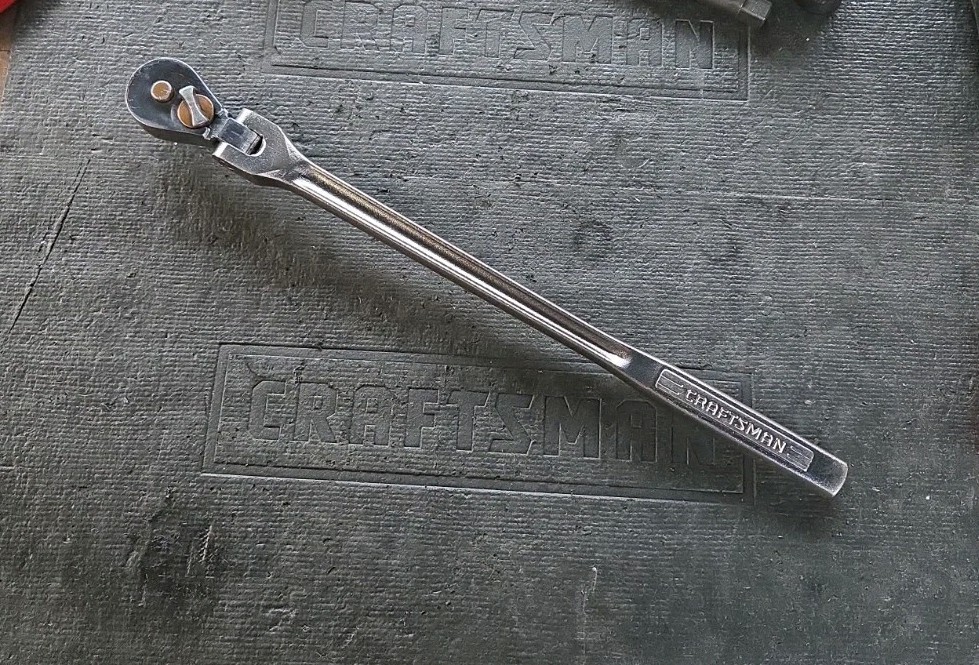 USA Craftsman -VVG- 44984 1/2″ Dr. Flex head Ratchet