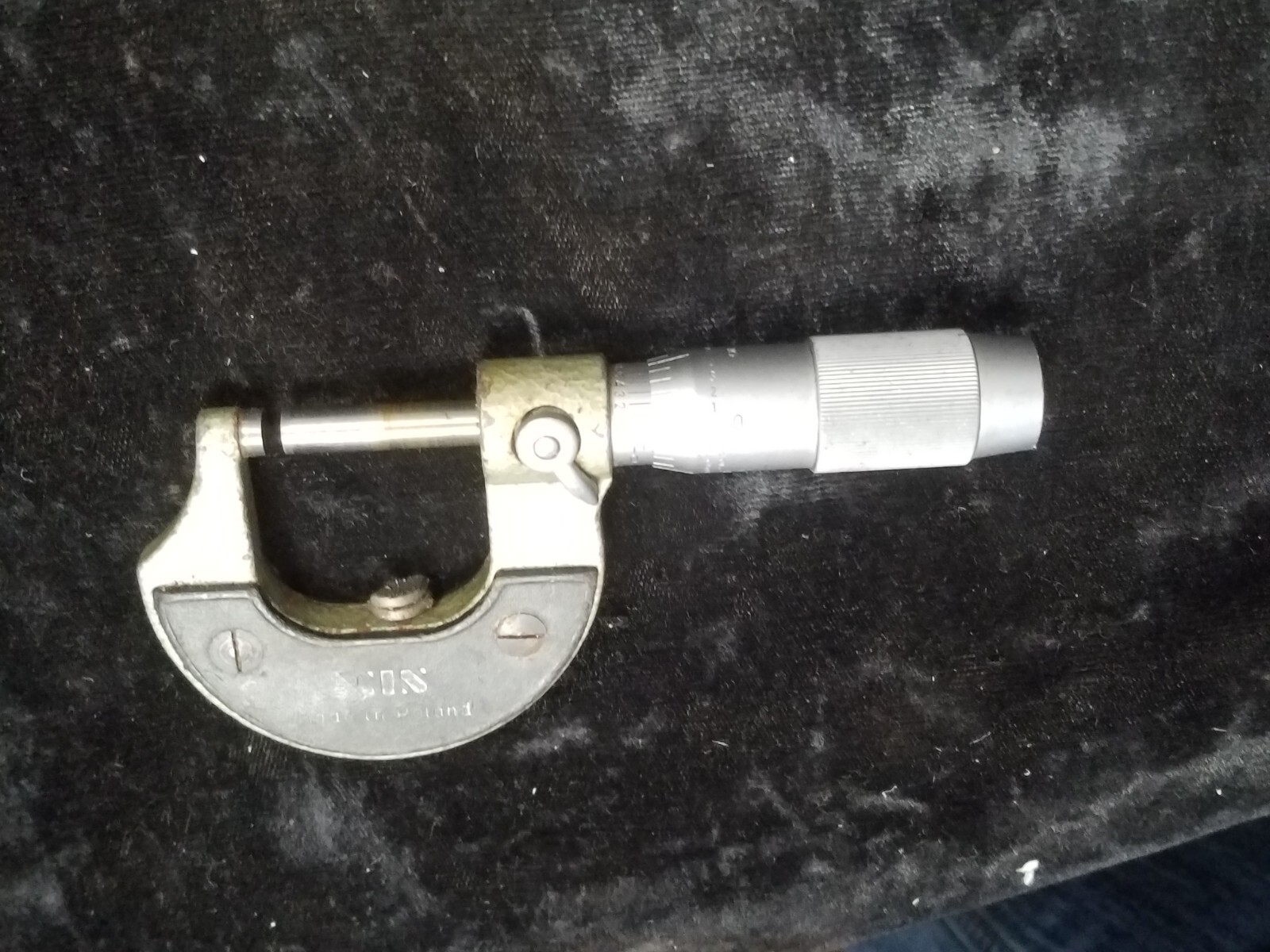 VIS Micrometer 0 – 1″ .0001″ Made in Poland