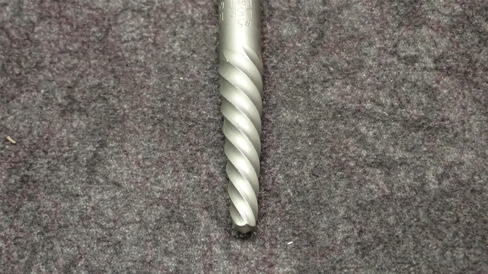 52405 Irwin Hanson EX-5 Spiral Flute Screw Extractor for 3/8 to 5/8 Screw (BN154