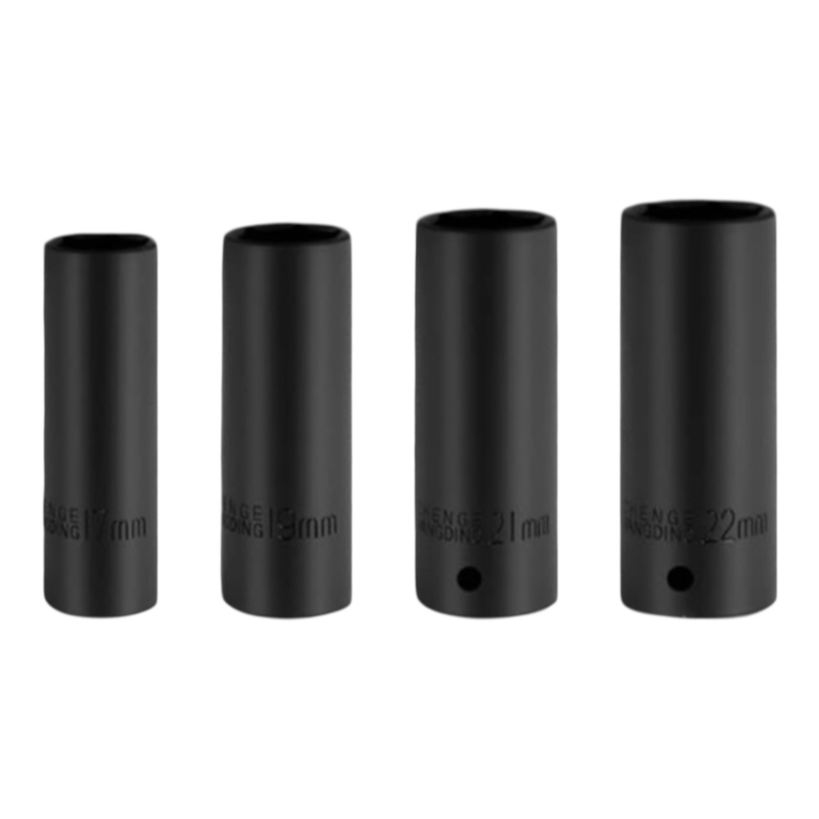 Eastvolt – Socket Set (17mm 19mm 21mm 22mm) – Impact Wrench Parts
