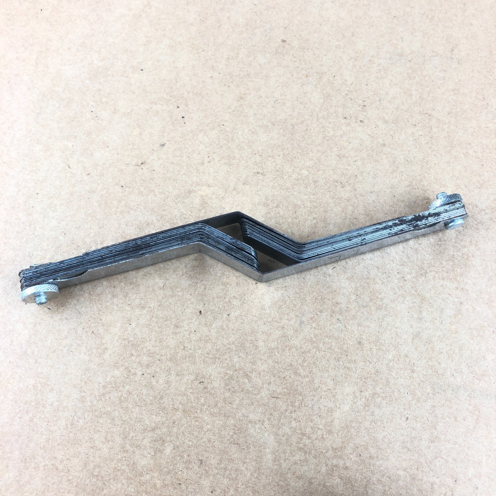 Craftsman USA Over Head Valve Gauge Clearance Tool OHV Offset Blade 40802 Sears