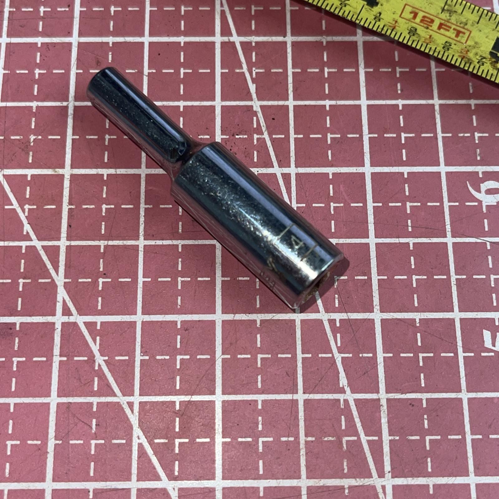 Stanley 88-935 4 MM Metric 1/4 Drive Deep 6 Point Socket 88935 1/4” 4MM