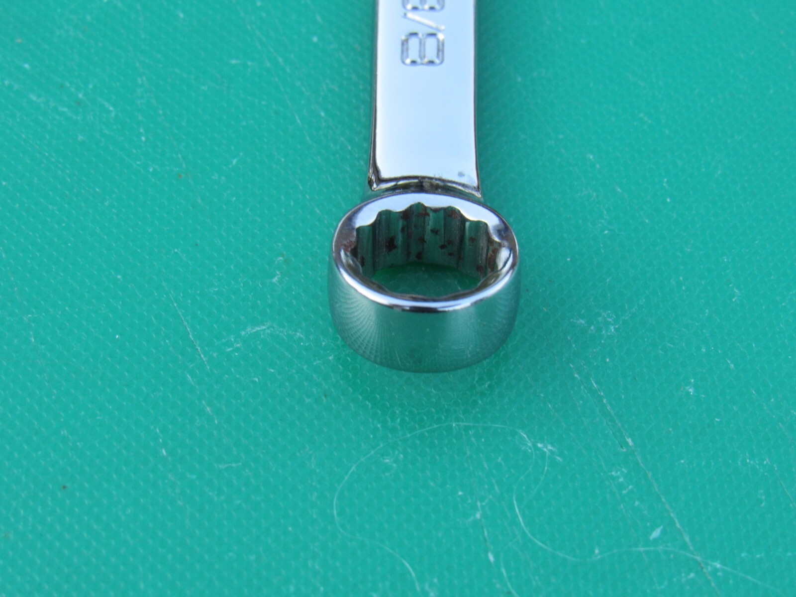 SNAP ON OEX120B 3/8″ 12 POINT SHORT SAE COMBINATION WRENCH NEW LOGO OEX120 3/8