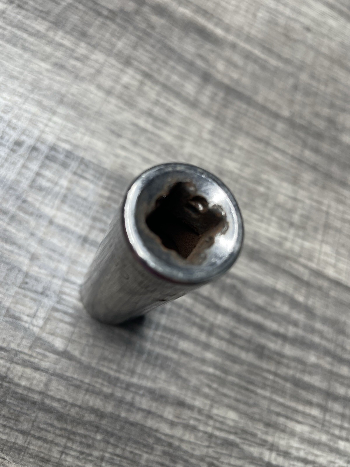 Craftsman 15mm Socket Deep Metric 3/8″ Drive 6 Point G Series 44432 USA
