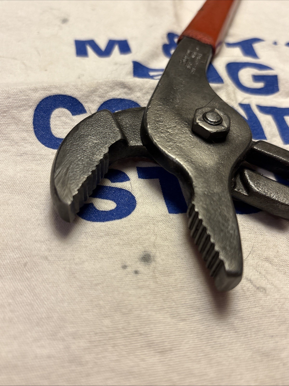 1990 Snap-on Tools USA 9″ Adjustable Joint Interlocking Channel Pliers 91CP