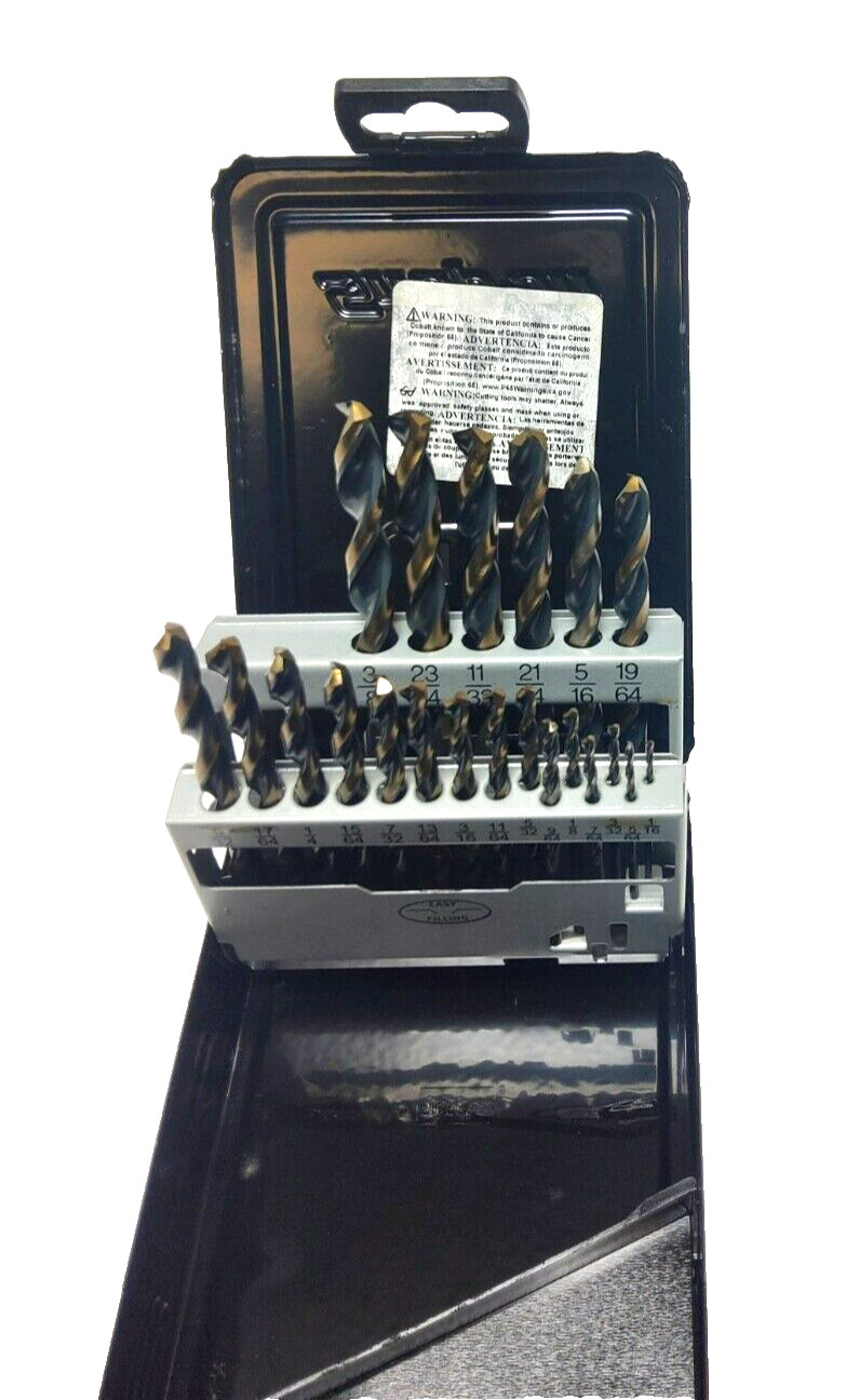 New Snap-on™ DBTB121 Jobber Length THUNDERBIT® High Speed Steel 21 bits