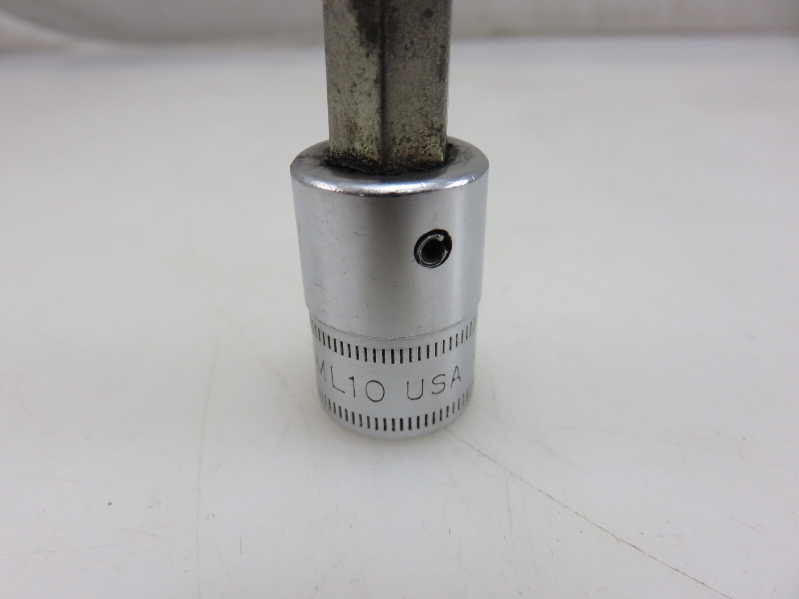 Snap-On FAML10 10mm METRIC Hex Bit Socket Driver 6″ Long 3/8″ Drive