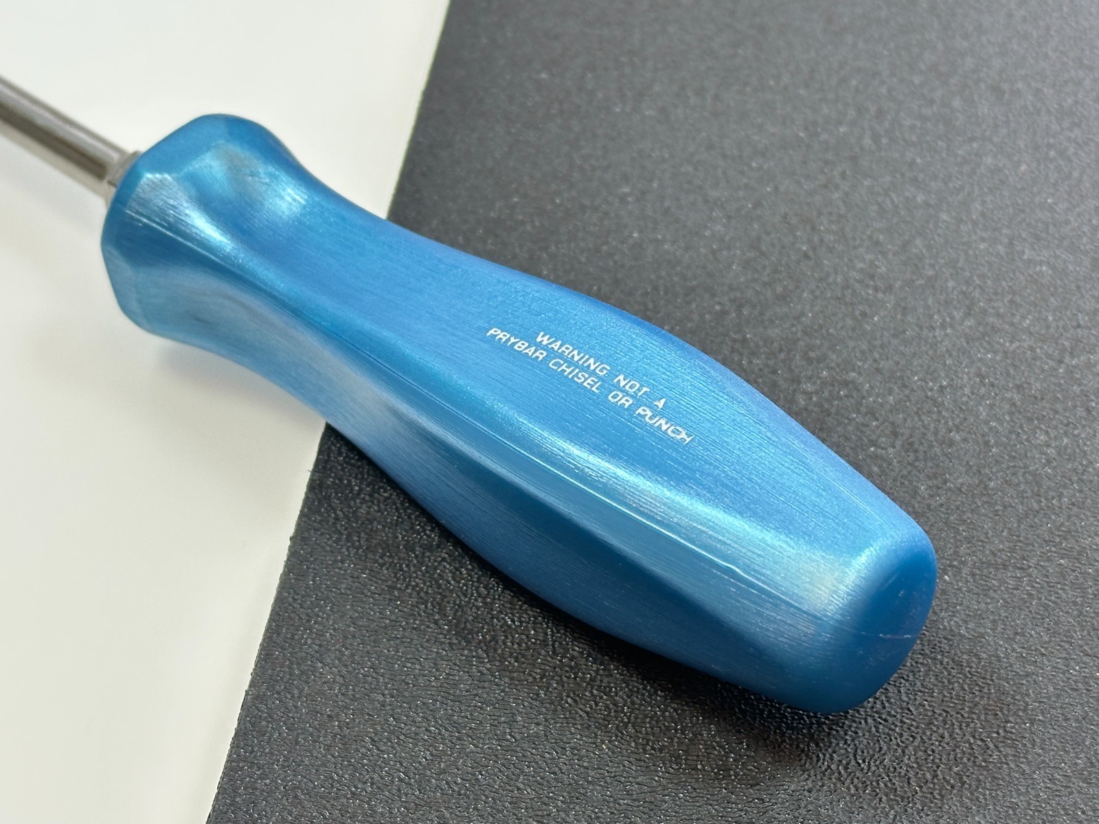 NEW Snap-on Tools USA PEARL BLUE Hard Handle #3 Phillips Screwdriver SDDP63IRA