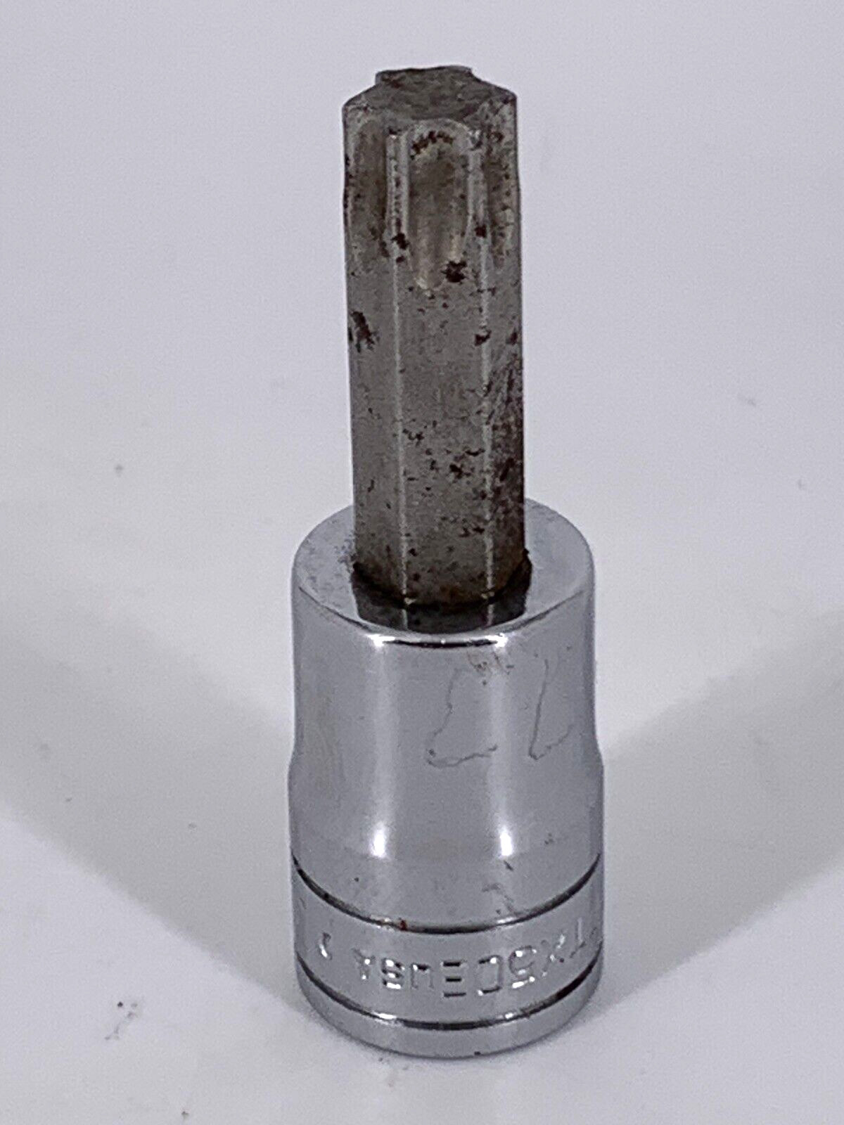 Snap-On T50 PN FTX50E Torx 3/8″ Socket Driver