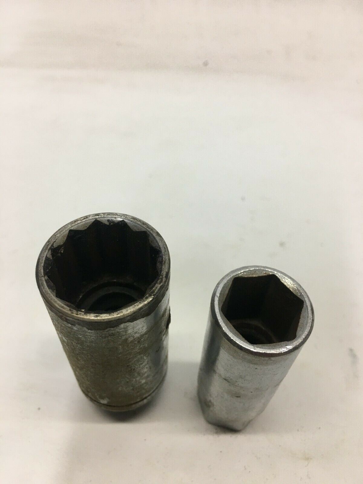 2 Pc. 3/8 in. Drive Spark Plug Socket, 5/8-in. and 13/16-in.
