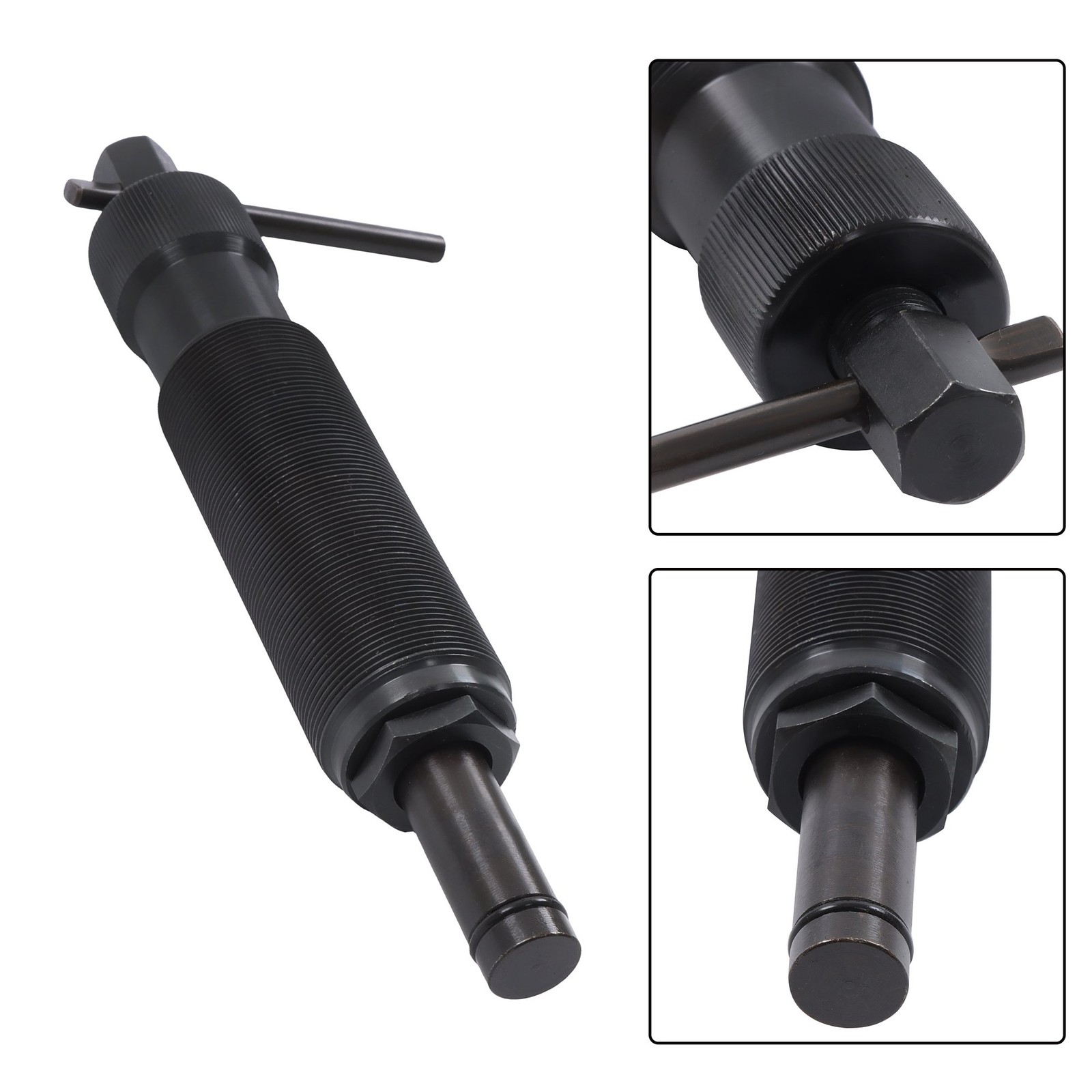 10T Hydraulic Wheel Hub Press Puller 4 & 5 Bolt Fit For VW Audi Peugeot Citroen