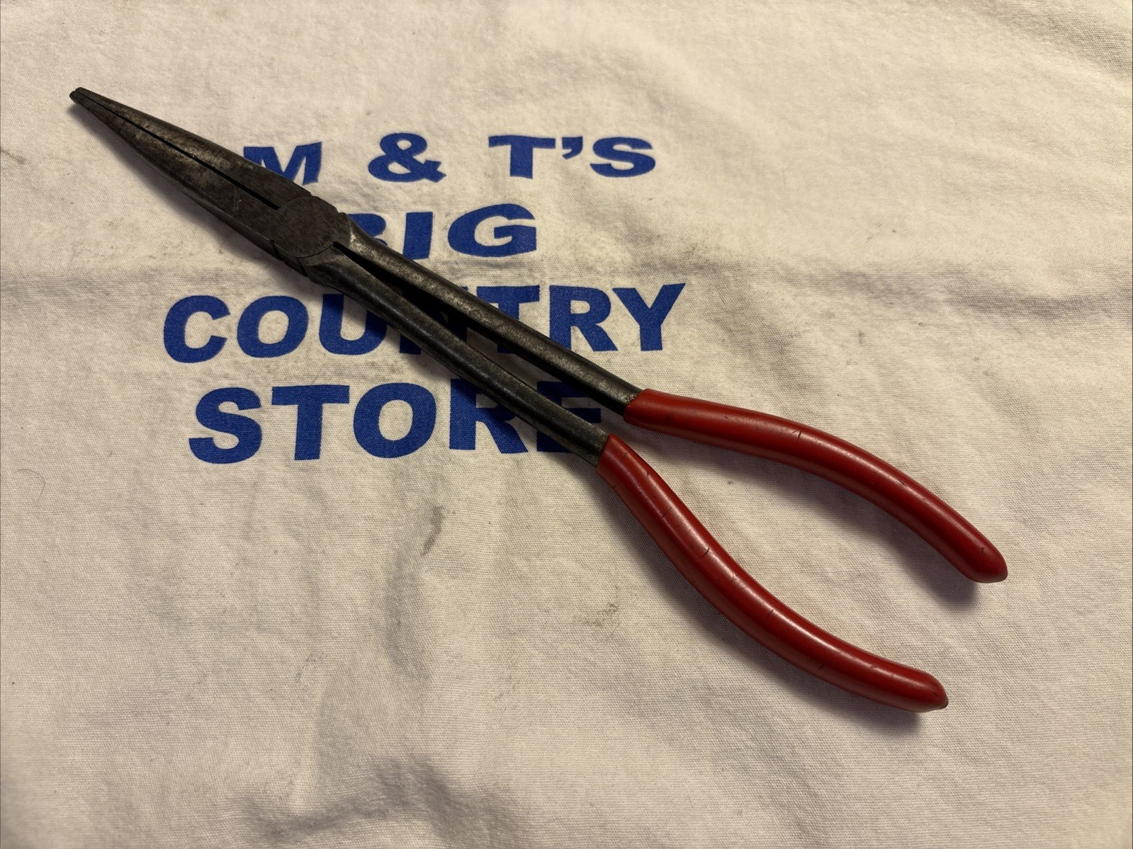 Snap-on Tools USA 11″ Long Reach Needle Nose Pliers 911CP