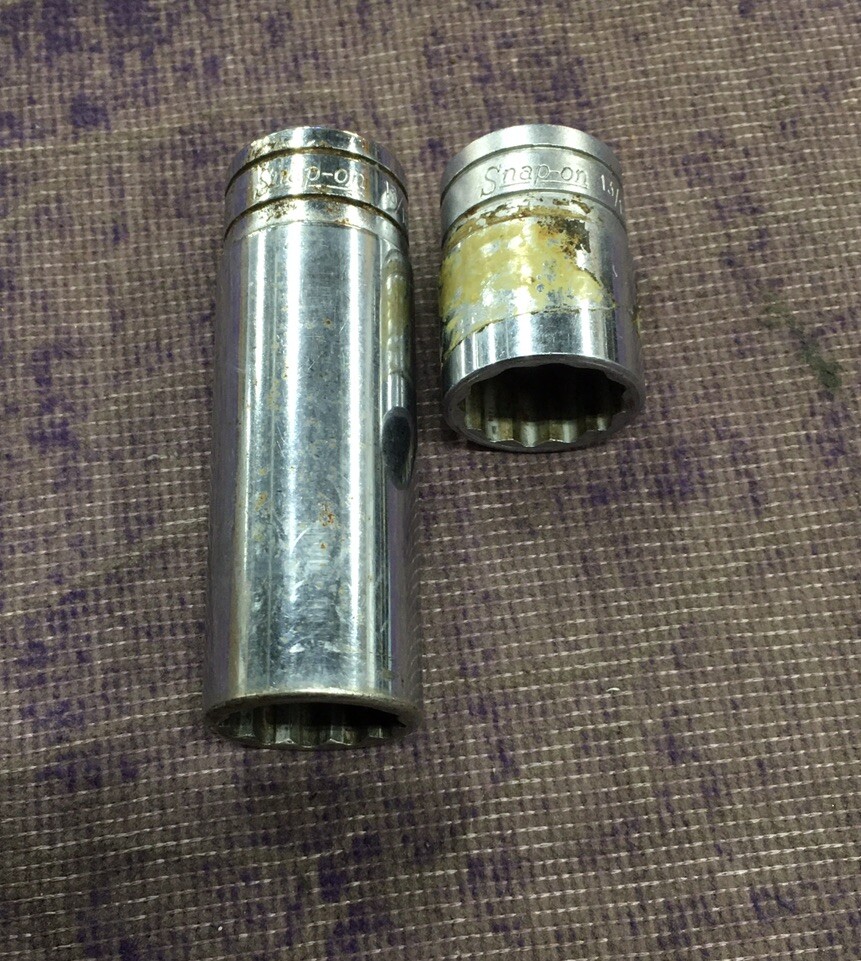 Snap on Tools USA S261 & SW-261 Sockets – 12pt, 1/2″ Drive, 13/16″
