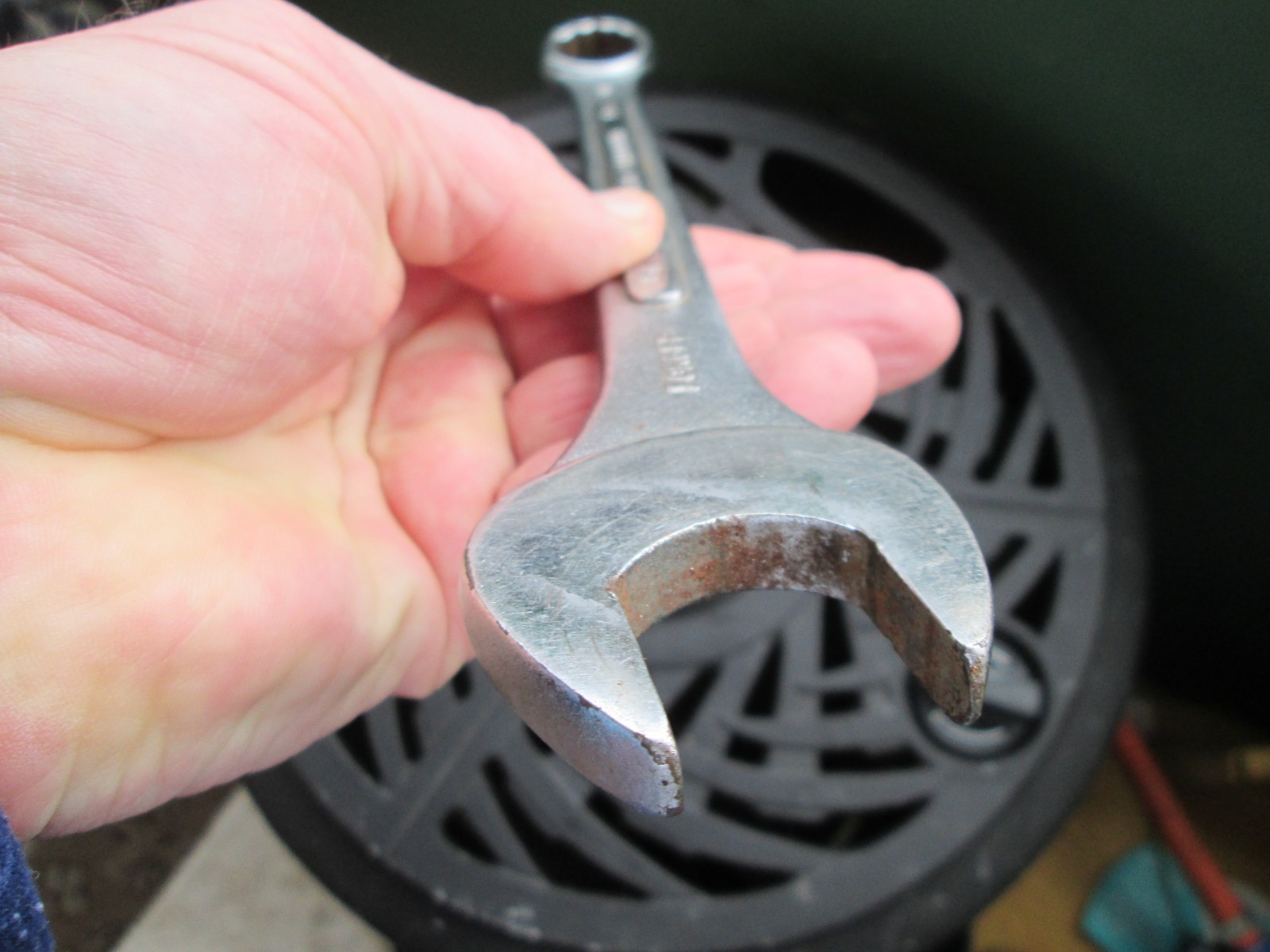 15 / 16 COMBINATION SPANNER JT1A4 FORGED CHROME – VANADIUM