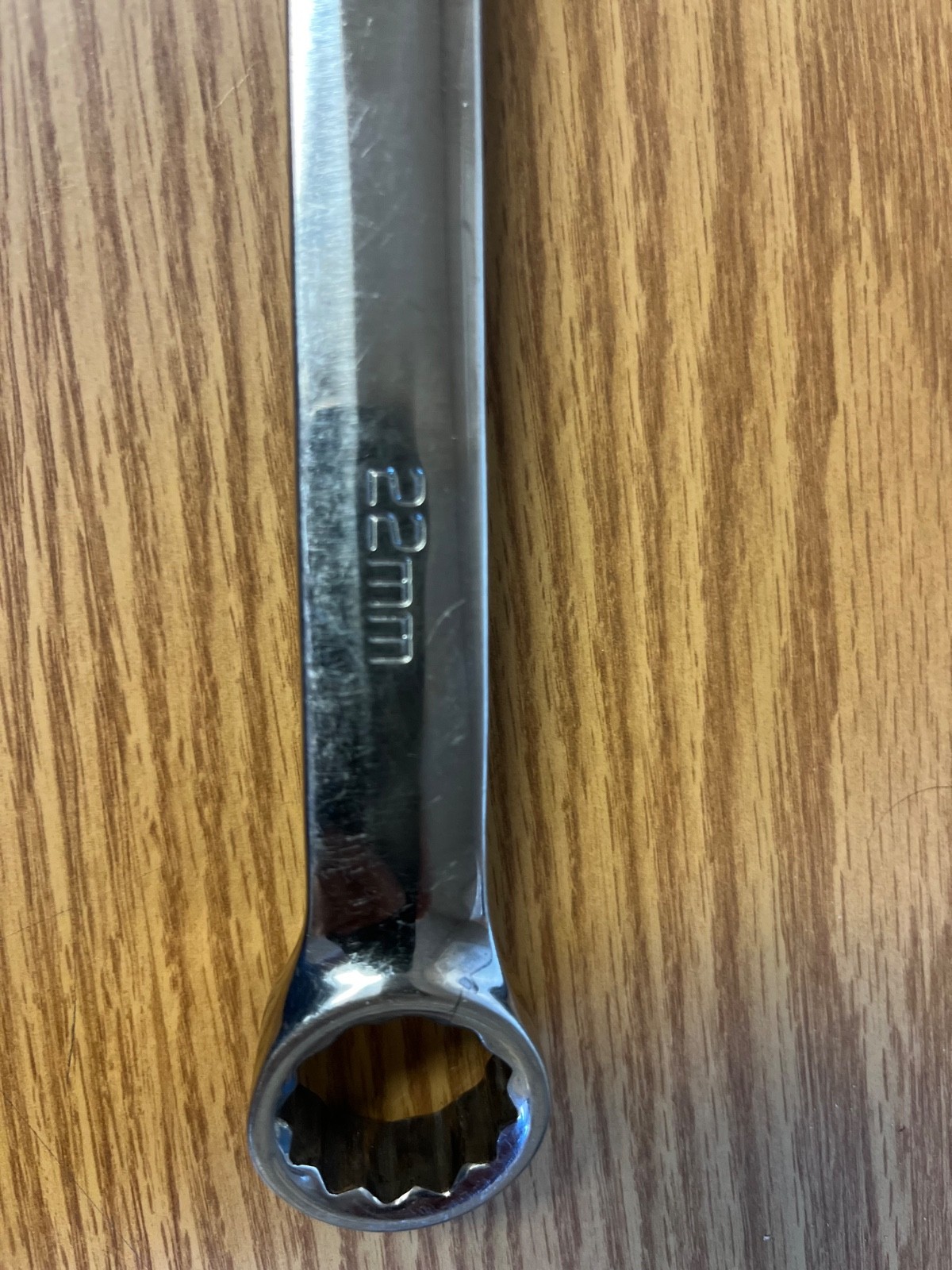 MATCO – MCL22M2 – 22MM COMBINATION WRENCH – 12.5″ LONG – LOC#257