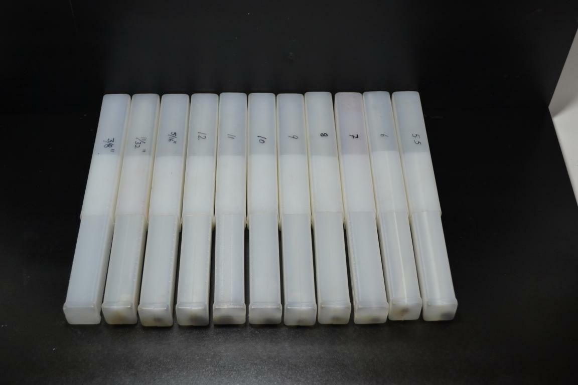 10x VALVE GUIDE HSS REAMER KIT 310-320-374-340-358-345-325-376-347-345