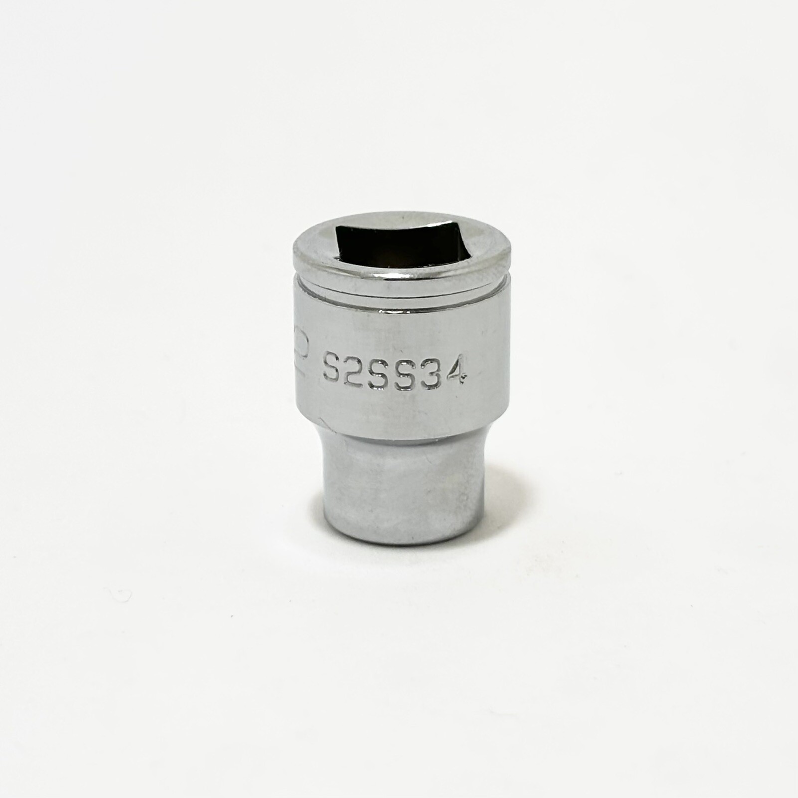 NEW ICON 11/32 INCH SOCKET 3/8” DRIVE SAE INCH 6 POINT POLISHED S2SS34