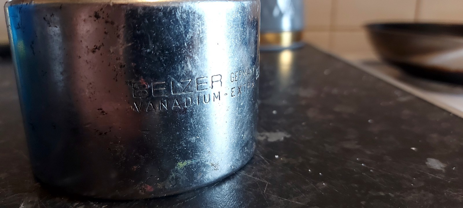 Belzer 60mm Socket 1″ Drive – Chrome Vanadium – Nice Quality