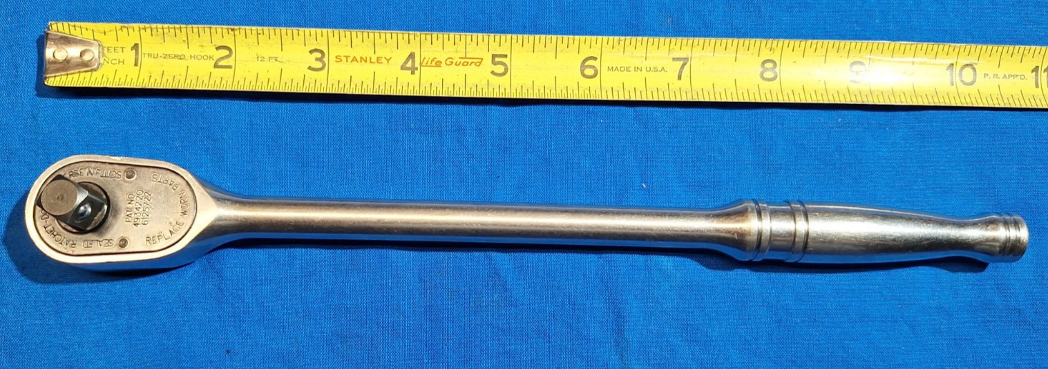 Snap-On FL936 3/8″ drive long handle ratchet 10″ long