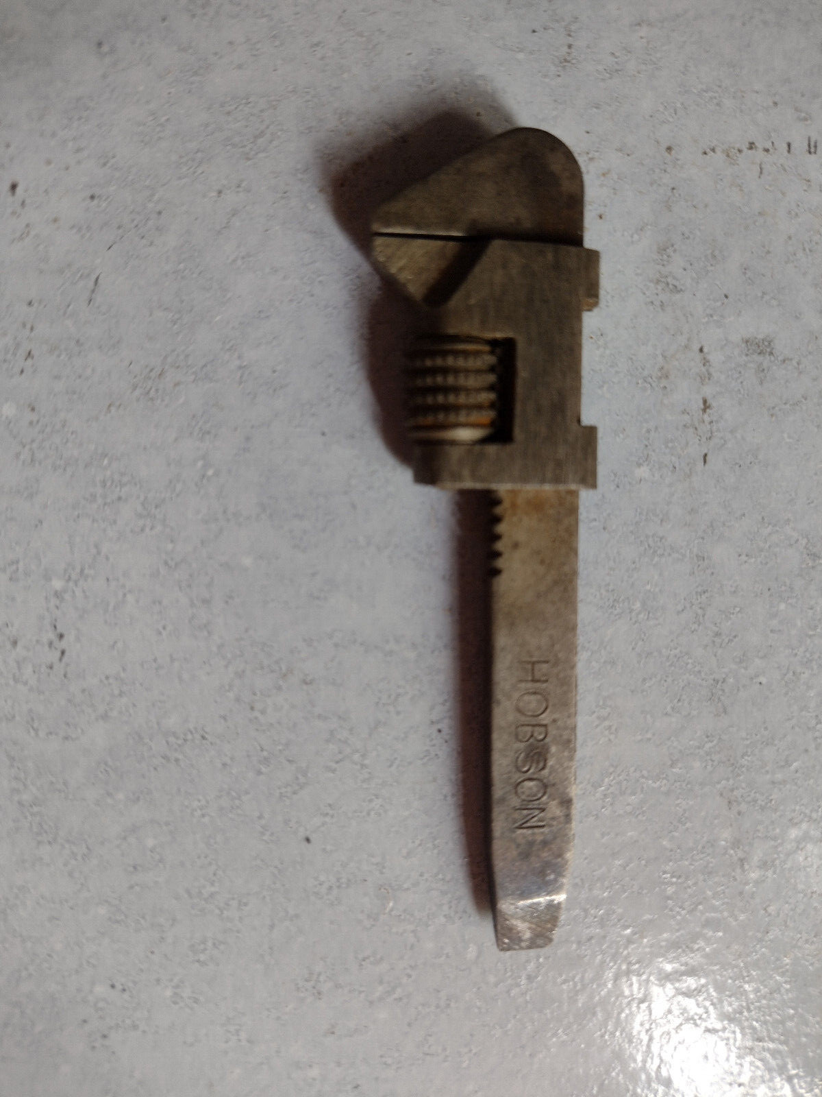 HOBSON miniature Adjustable Wrench – Approx. 68MM longWrench