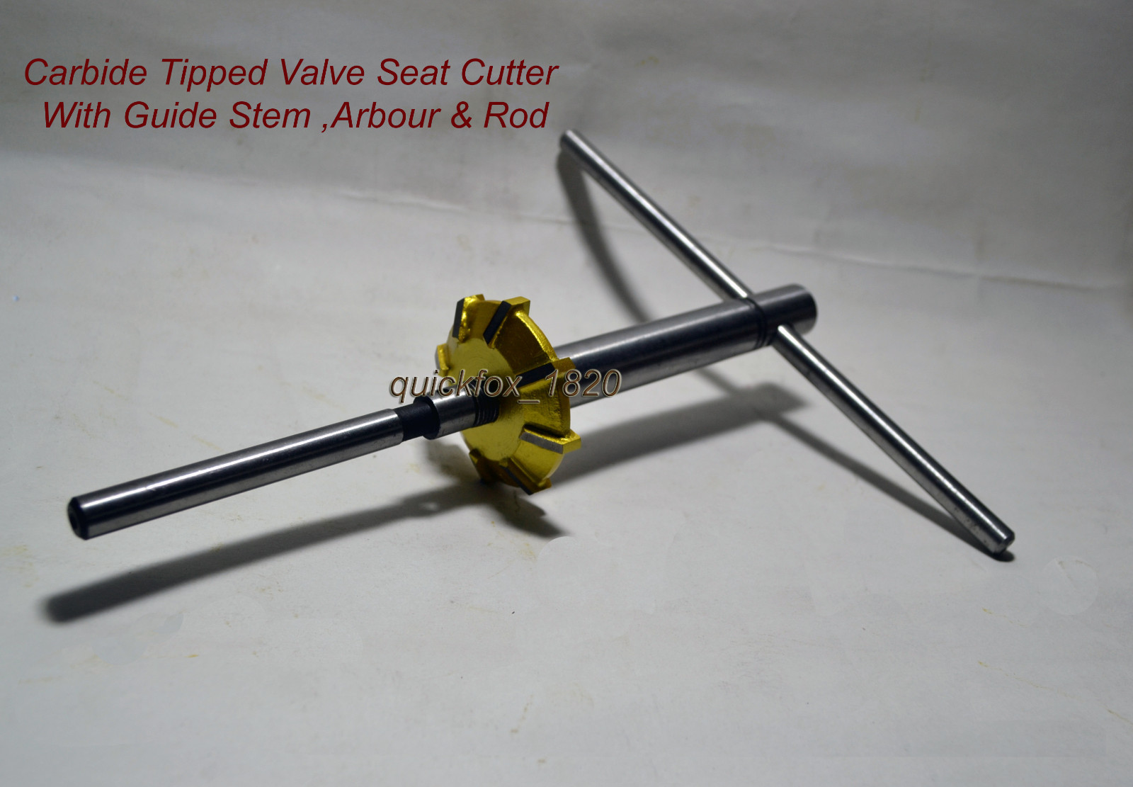 AIRCRAFT ENGINE CONTINENTAL TSIO 520 VALVE SEAT RESTORATION KIT CARBIDE TIPPED
