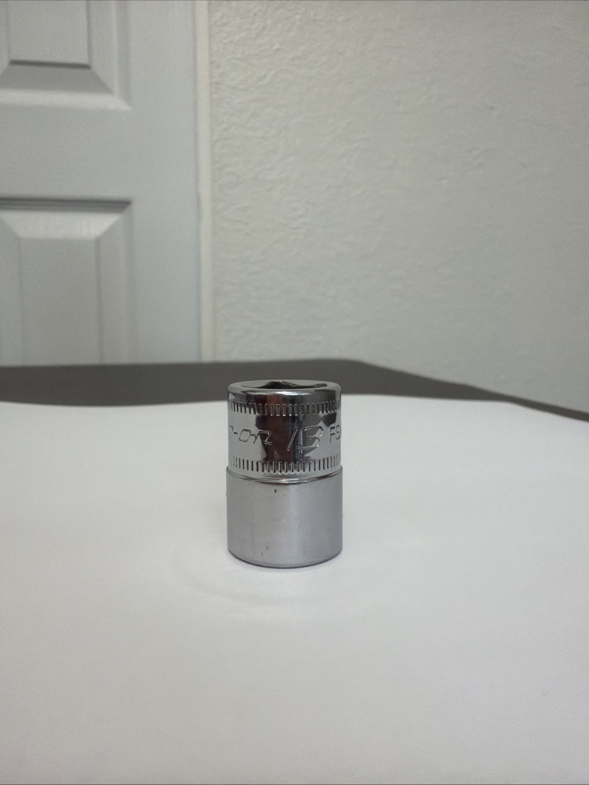Snap-on Tools USA 3/8″ Drive 13mm Metric 6 Point Shallow Chrome Socket FSM131A