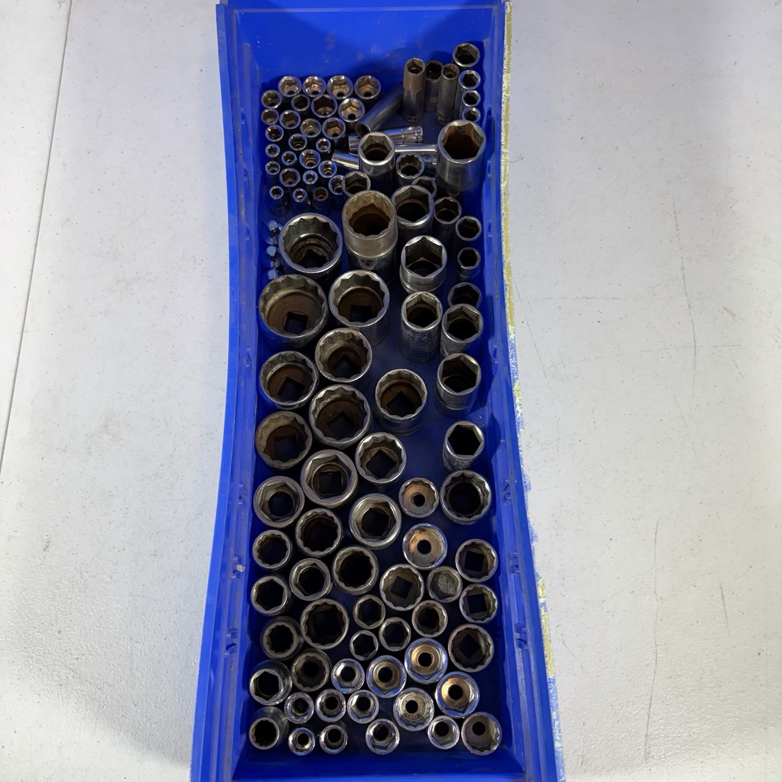 50+ Socket Lot Mixed Crafts Man S-k Tools
