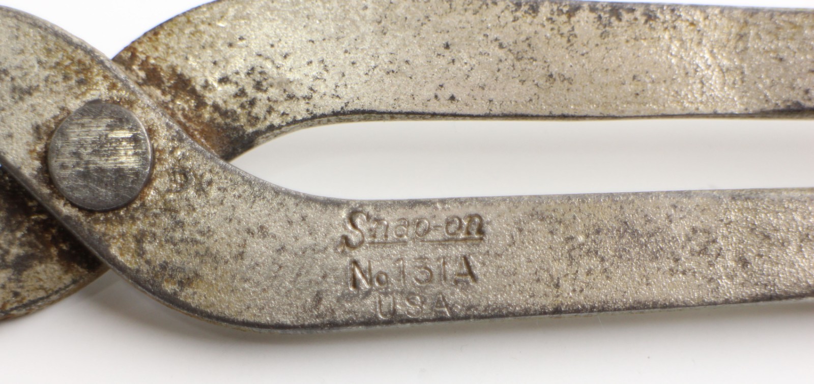 Snap-on USA 13″ Brake Spring Pliers Hook End No 131A Vacuum Style Grip Snap On