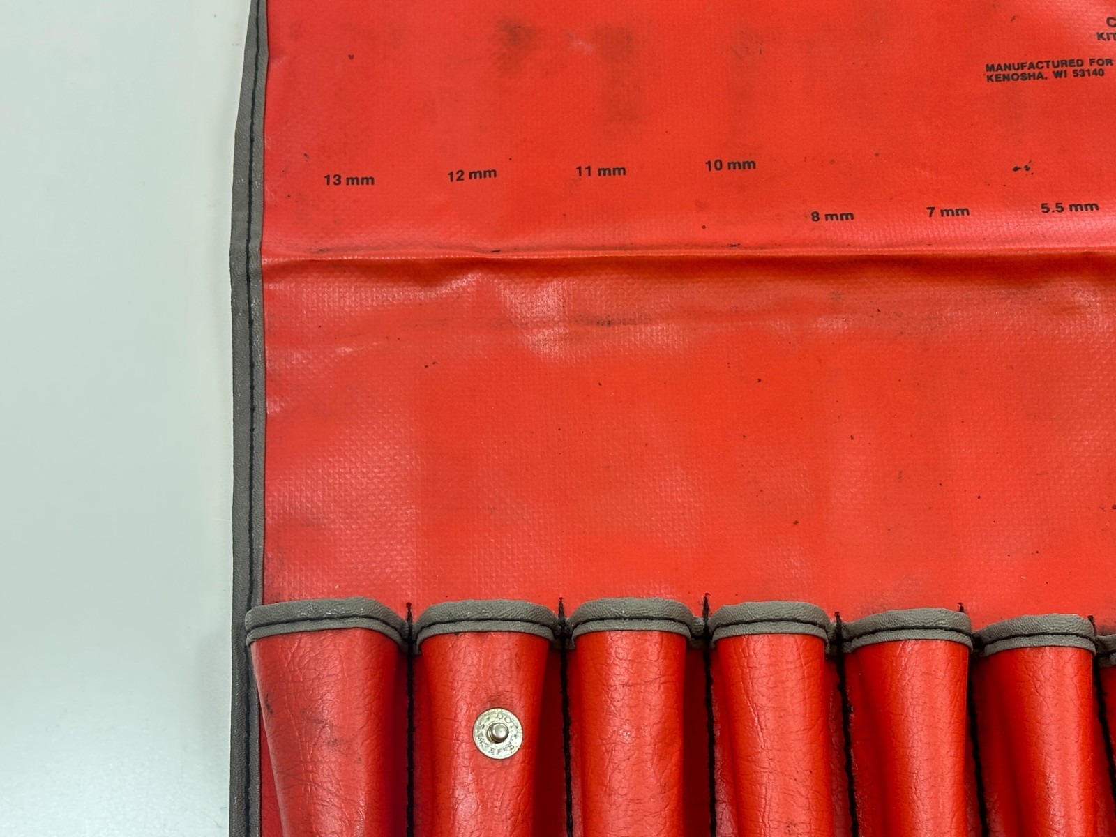 🇺🇸Snap-on Tools USA C96 Kit Bag (No Tools) for NDM1090AK Metric Nut Driver Set
