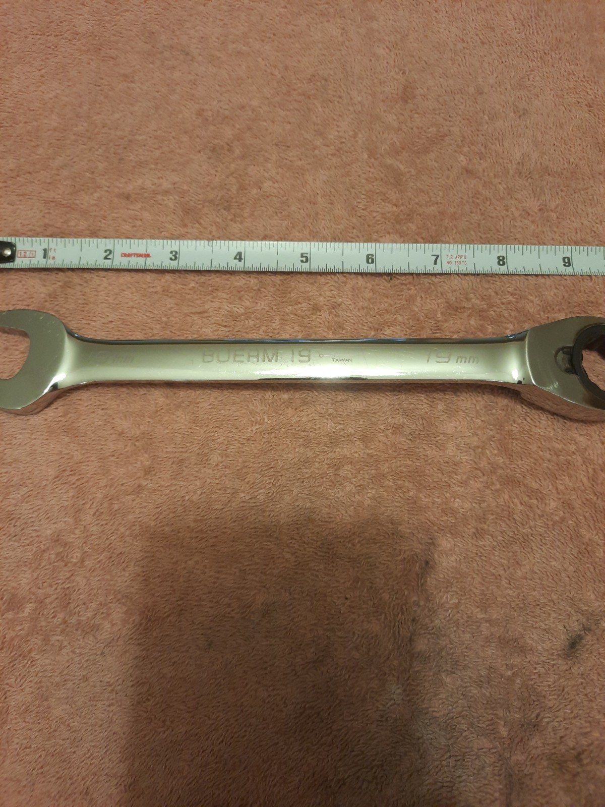 Blue Point By Snap On Tools 19 Mm Reversible Combination Ratchet Wrench