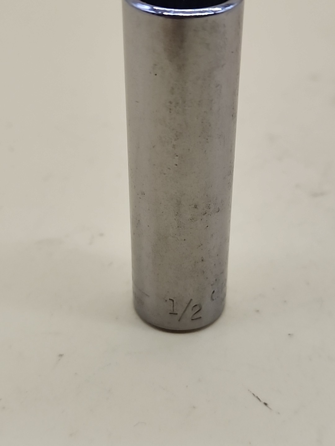 Craftsman 3/8″ Drive 1/2″ 12 Point Deep Socket SAE G2 43312 USA