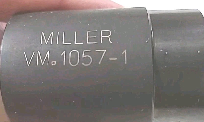 Miller VM.1057 2.8L CRD Diesel Camshaft Oil Seal Installer Tools. Both Pieces
