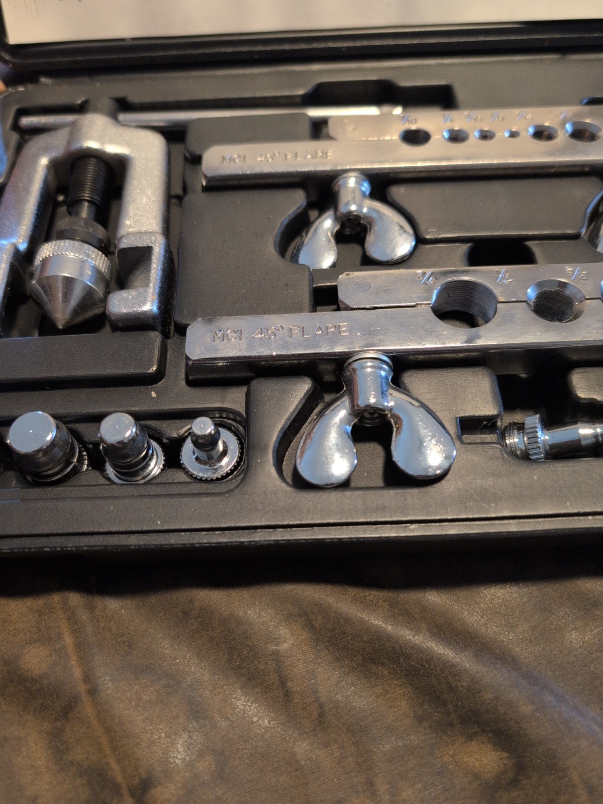 Blue Point 45 Degree Flaring and Swaging Tool – COMPLETE SET – TF275A – L