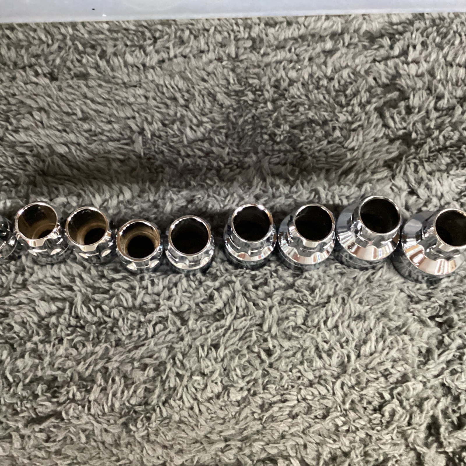 Craftsman 3/8 Inch Drive Max Axess SAE Socket Set 9 Pieces 3/8 – 7/8”
