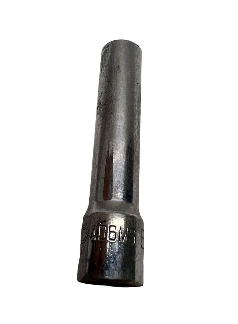MATCO Tools AD6M6 Socket 1/4″ Drive, 6mm, 6 Point, 6 mm **Free Shipping**