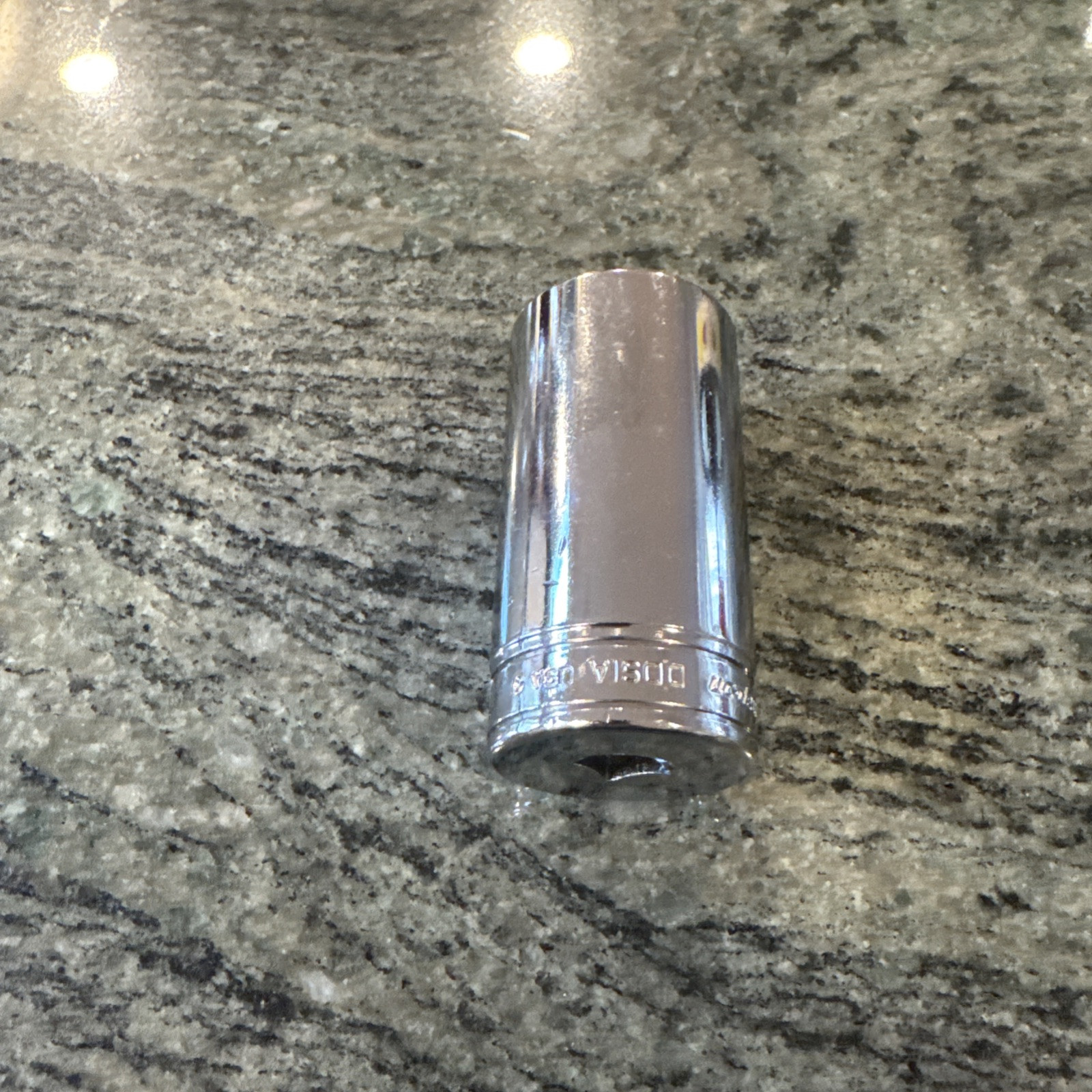 Snap-On dds1a 3/8” drive 1” double hex die driver socket new
