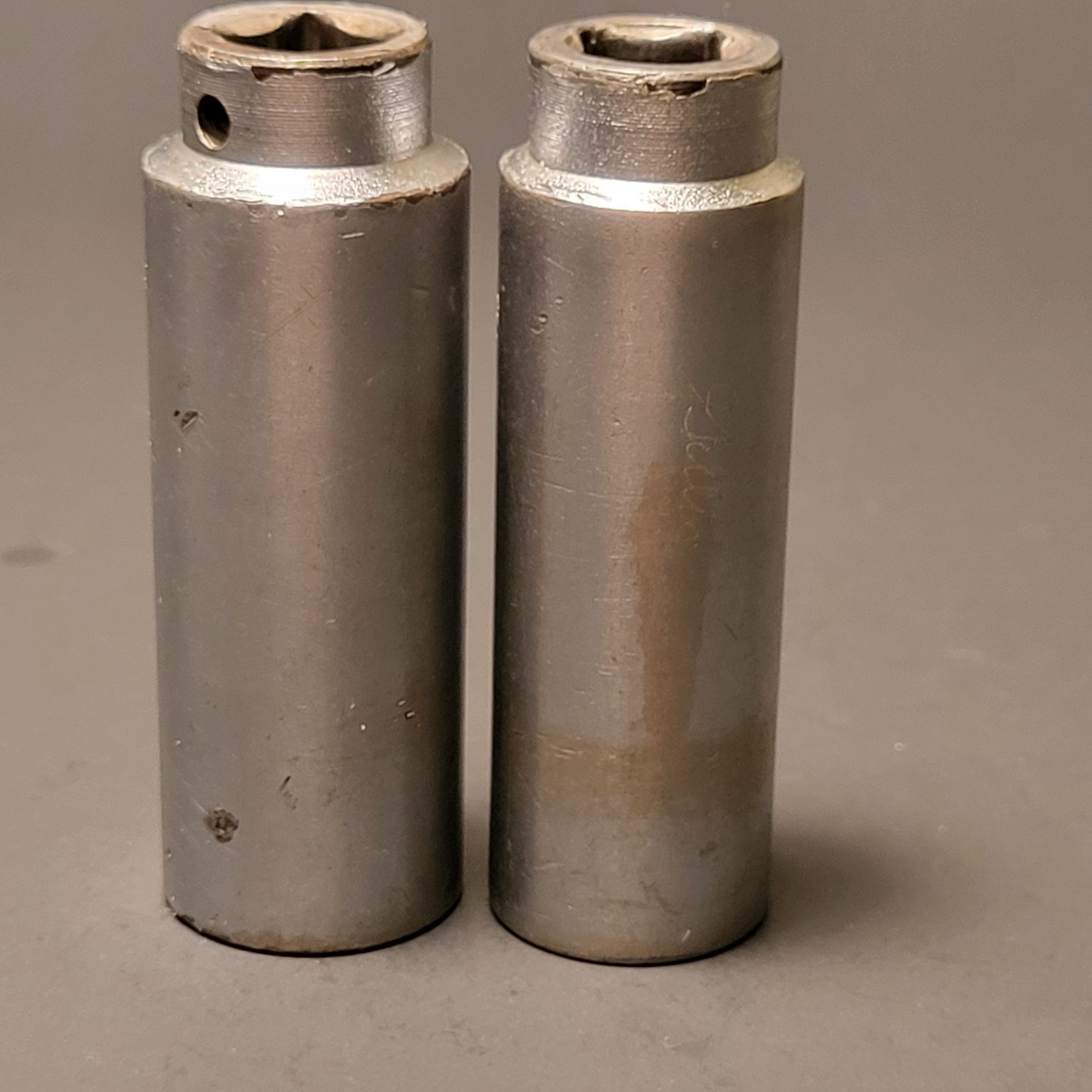 MAC Tools Sabina O marked vntg 3/8” dr deep 5/8” & 11/16” USA made xd226 xd206