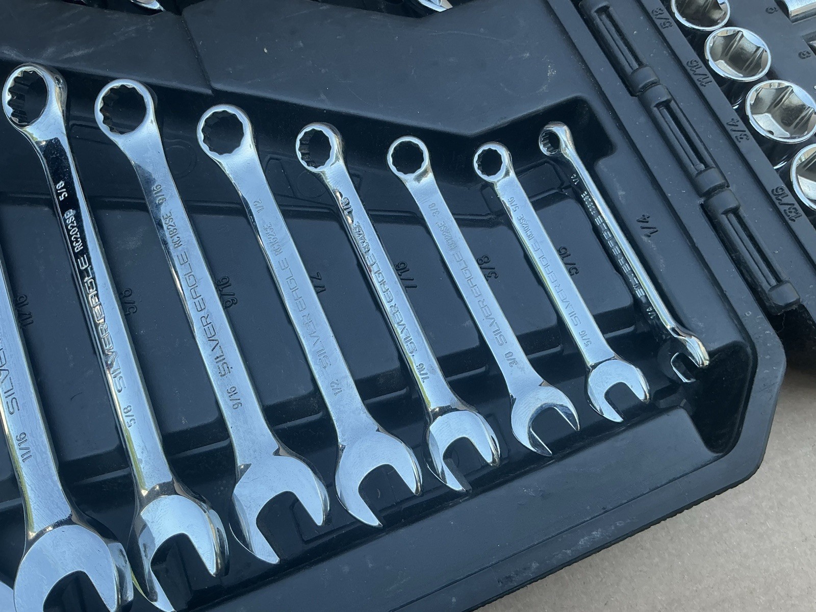 MATCO Tools Silver Eagle SAB100SE 100 Piece Master Mechanic Set